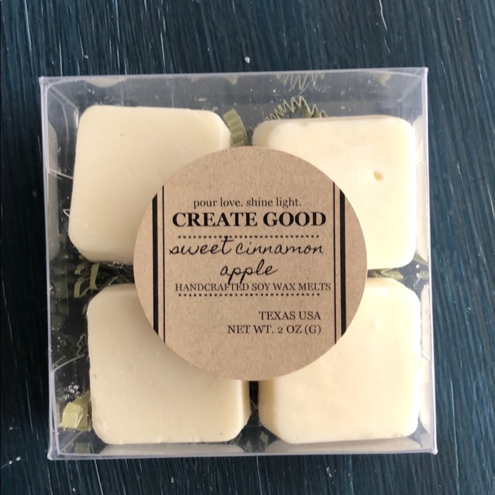 SWEET CINNAMON APPLE wax melts